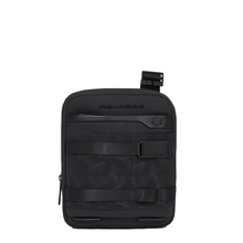 Carica l'immagine nel visualizzatore di Gallery, Borsello porta iPad®mini in tessuto e pelle FX Piquadro