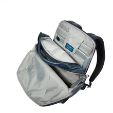 Carica l'immagine nel visualizzatore di Gallery, Zaino portacomputer 14" in pelle Russell Piquadro