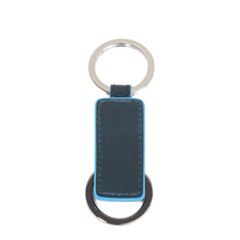 Carica l'immagine nel visualizzatore di Gallery, Portachiavi con due anelle in pelle Bluesquare Piquadro (disponibile in diversi colori)