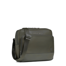 Carica l'immagine nel visualizzatore di Gallery, Borsello uomo porta iPad® in pelle Piquadro