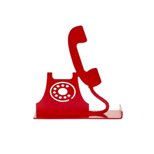 Carica l'immagine nel visualizzatore di Gallery, Portacellulare in metallo "Ring Ring" (disponibile in due colori)