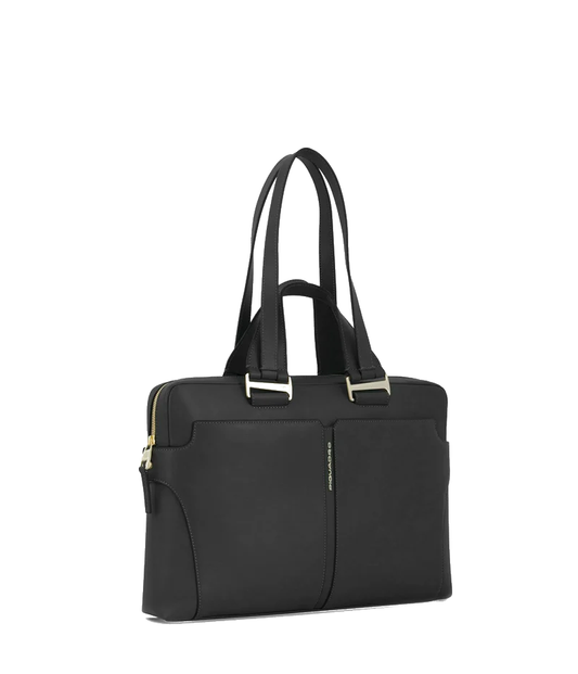 Borsa cartella da donna portacomputer 15,6" in pelle "Ray" Piquadro