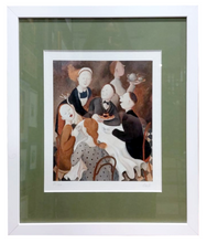 Carica l'immagine nel visualizzatore di Gallery, Grafica incorniciata di Marta Czok "Tea Shop"
