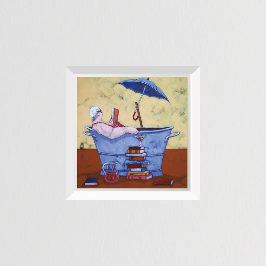 Grafica di Lisandro Rota "Cultura in relax"