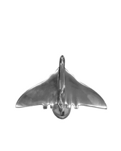 Carica l'immagine nel visualizzatore di Gallery, Aereoplano vintage in metallo "Aluminium Vulcan" Nauticalia London