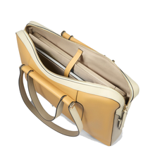 Carica l'immagine nel visualizzatore di Gallery, Borsa cartella da donna portacomputer 15,6" in pelle "Circle" Piquadro (disponibile in due colori)