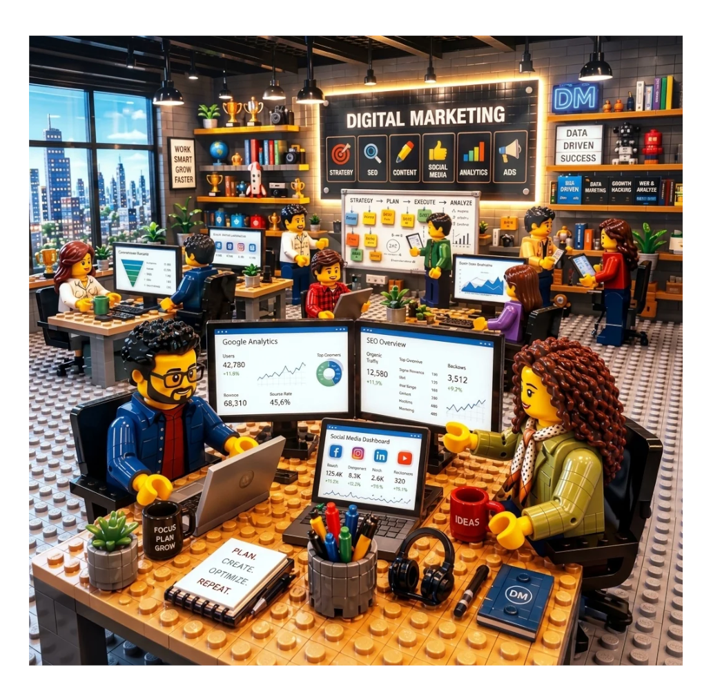 Grafica di Pier: "Digital Manager"