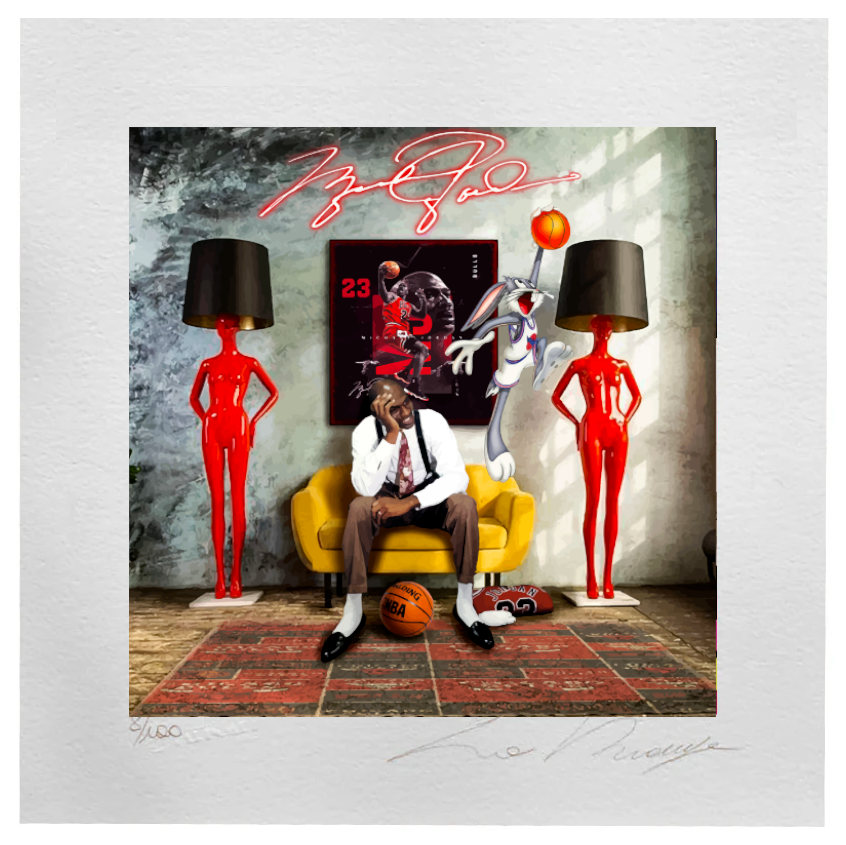 Grafica di La Rouge "Michael Jordan"