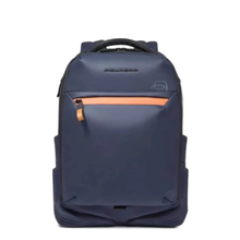 Carica l'immagine nel visualizzatore di Gallery, Zaino espandibile in tessuto gommato water resistent portapc 14" Piquadro