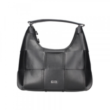 Carica l'immagine nel visualizzatore di Gallery, Borsa a spalla in ecopelle effetto intrecciato "Cult"