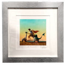 Carica l'immagine nel visualizzatore di Gallery, Grafica di Diego Santini "Al Tramonto!"