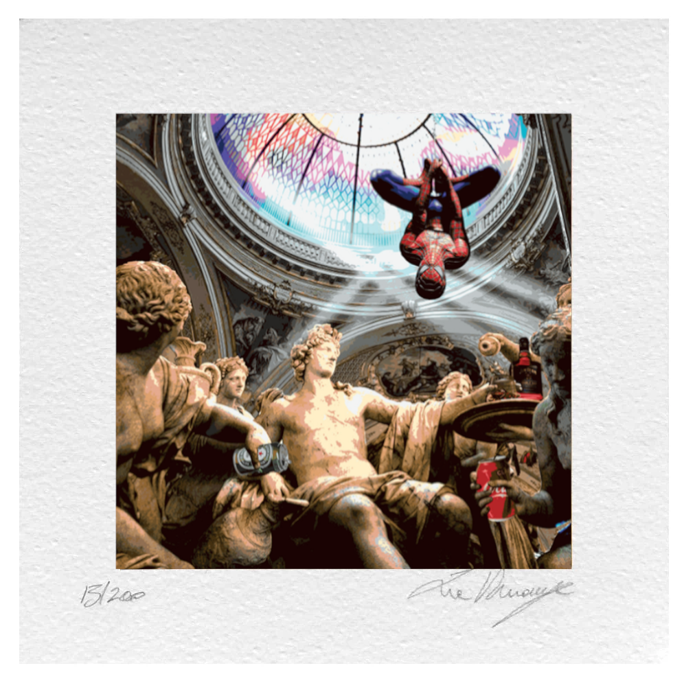 Grafica di La Rouge "God and heroes"