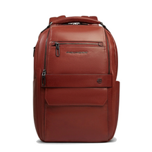 Carica l'immagine nel visualizzatore di Gallery, Zaino da viaggio porta pc 15,6" in pelle "Solm" Piquadro (disponibile in due colori)