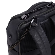 Carica l'immagine nel visualizzatore di Gallery, Zaino portapc 15,6" in pelle con cavo antifurto Modus Special Piquadro