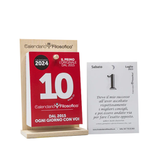 Carica l'immagine nel visualizzatore di Gallery, Calendario Filosofico 2024 (disponibile in diversi formati)