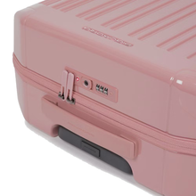 Carica l'immagine nel visualizzatore di Gallery, Trolley cabina ryanair 4 ruote in policarbonato PQ-Light rosa