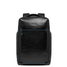 Carica l'immagine nel visualizzatore di Gallery, Zaino da viaggio fastcheck 14" in pelle Bluesquare Piquadro (disponibile in diversi colori)