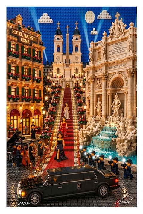 Grafica di Pier: "Roma"