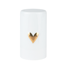 Carica l'immagine nel visualizzatore di Gallery, Mini salvadanaio in ceramica "Cuore"