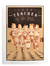 Carica l'immagine nel visualizzatore di Gallery, Grafica di Giulia del Mastio: "School Teacher"