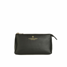 Carica l'immagine nel visualizzatore di Gallery, Pochette in pelle Tiffany A. G. Spalding & Bros nero