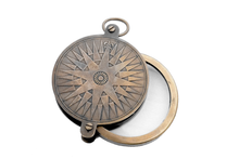 Carica l'immagine nel visualizzatore di Gallery, Lente d'ingrandimento pieghevole in ottone