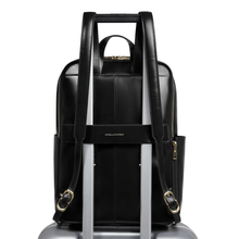 Carica l'immagine nel visualizzatore di Gallery, Zaino donna in pelle porta pc 14" Bluesquare Piquadro (disponibile in diversi colori)