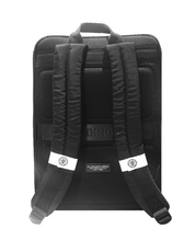 Carica l'immagine nel visualizzatore di Gallery, Zaino portacomputer 14" espandibile in tessuto tecnico "Flat Bully" A.G. Spalding & Bros