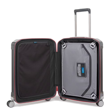 Carica l'immagine nel visualizzatore di Gallery, Trolley cabina ryanair 4 ruote in policarbonato PQ-Light grigio
