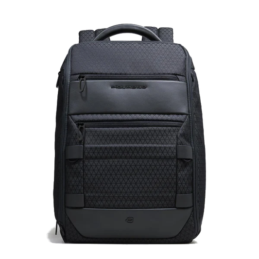 Zaino modulare da viaggio porta pc 15,6 in tessuto tecnico con beauty rimovibile "Hexagon" Piquadro (disponibile in due colori)