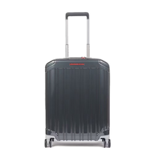 Carica l'immagine nel visualizzatore di Gallery, Trolley cabina ryanair 4 ruote in policarbonato PQ-Light grigio