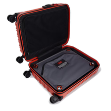 Carica l'immagine nel visualizzatore di Gallery, Trolley cabina ultra slim a 4 ruote PQ-Light arancio