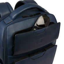Carica l'immagine nel visualizzatore di Gallery, Zaino da viaggio porta pc 15,6" in pelle "Ael" Piquadro (disponibile in due colori)