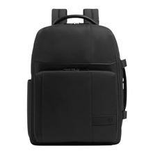 Carica l'immagine nel visualizzatore di Gallery, Zaino da viaggio portacomputer 15,6" in tessuto e pelle "Wollem" Piquadro (disponibile in duecolori)