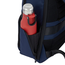 Carica l'immagine nel visualizzatore di Gallery, Zaino portacomputer 14" in tessuto e pelle "Wollem" Piquadro (disponibile in tre colori)