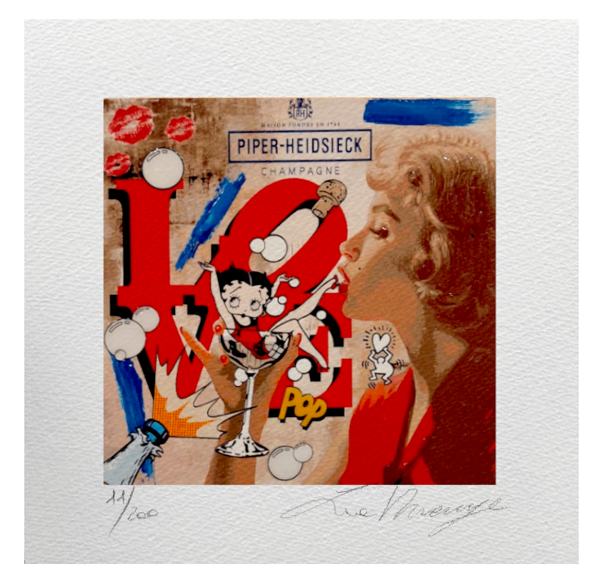 Grafica di La Rouge "Bubbles"