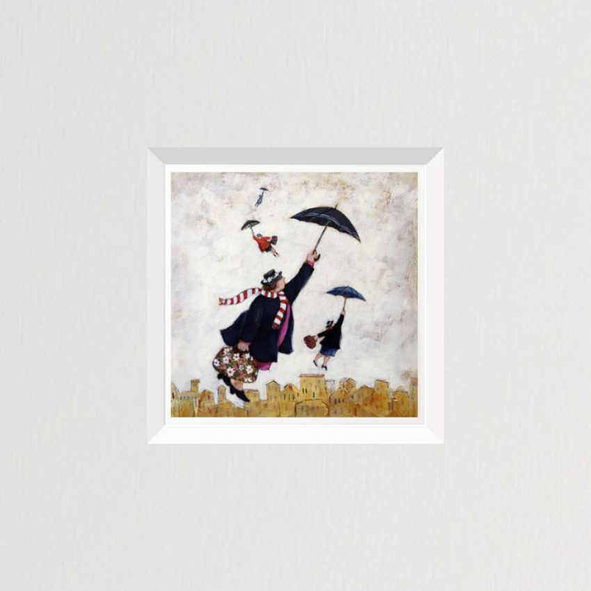 Grafica di Lisandro Rota "Siamo tutte Mary Poppins"