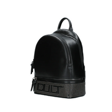 Carica l'immagine nel visualizzatore di Gallery, Zainetto in ecopelle a due scomparti con borchiette "CULT"