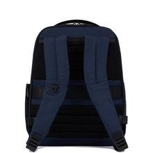 Carica l'immagine nel visualizzatore di Gallery, Zaino portacomputer 14" in tessuto e pelle "Wollem" Piquadro (disponibile in tre colori)