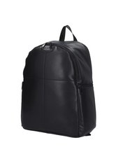 Carica l'immagine nel visualizzatore di Gallery, Zaino portapc 15,6" in ecopelle a due comparti "CULT"