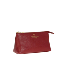 Carica l'immagine nel visualizzatore di Gallery, Pochette in pelle Tiffany A. G. Spalding & Bros rosso bordeaux