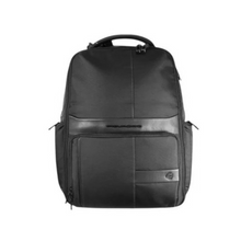 Carica l'immagine nel visualizzatore di Gallery, Zaino portacomputer fastcheck 15,6" in tessuto e pelle "Wollem" Piquadro (disponibile in due colori)