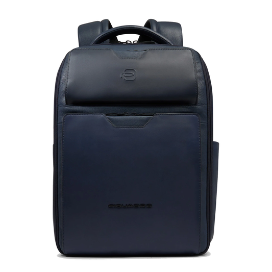 Zaino da viaggio porta pc 15,6" in pelle "Ael" Piquadro (disponibile in due colori)