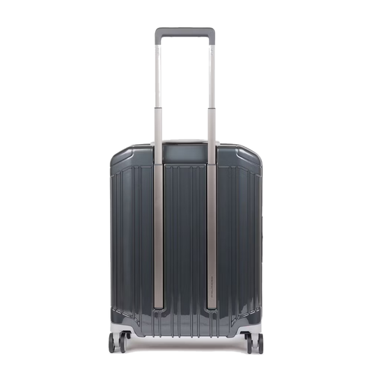 Trolley cabina ryanair 4 ruote in policarbonato PQ-Light grigio