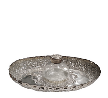 Carica l'immagine nel visualizzatore di Gallery, Set vassoio con calamaio Jordan Sheffield Collection