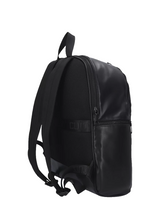 Carica l'immagine nel visualizzatore di Gallery, Zaino portapc 15,6" in ecopelle a due comparti "CULT"