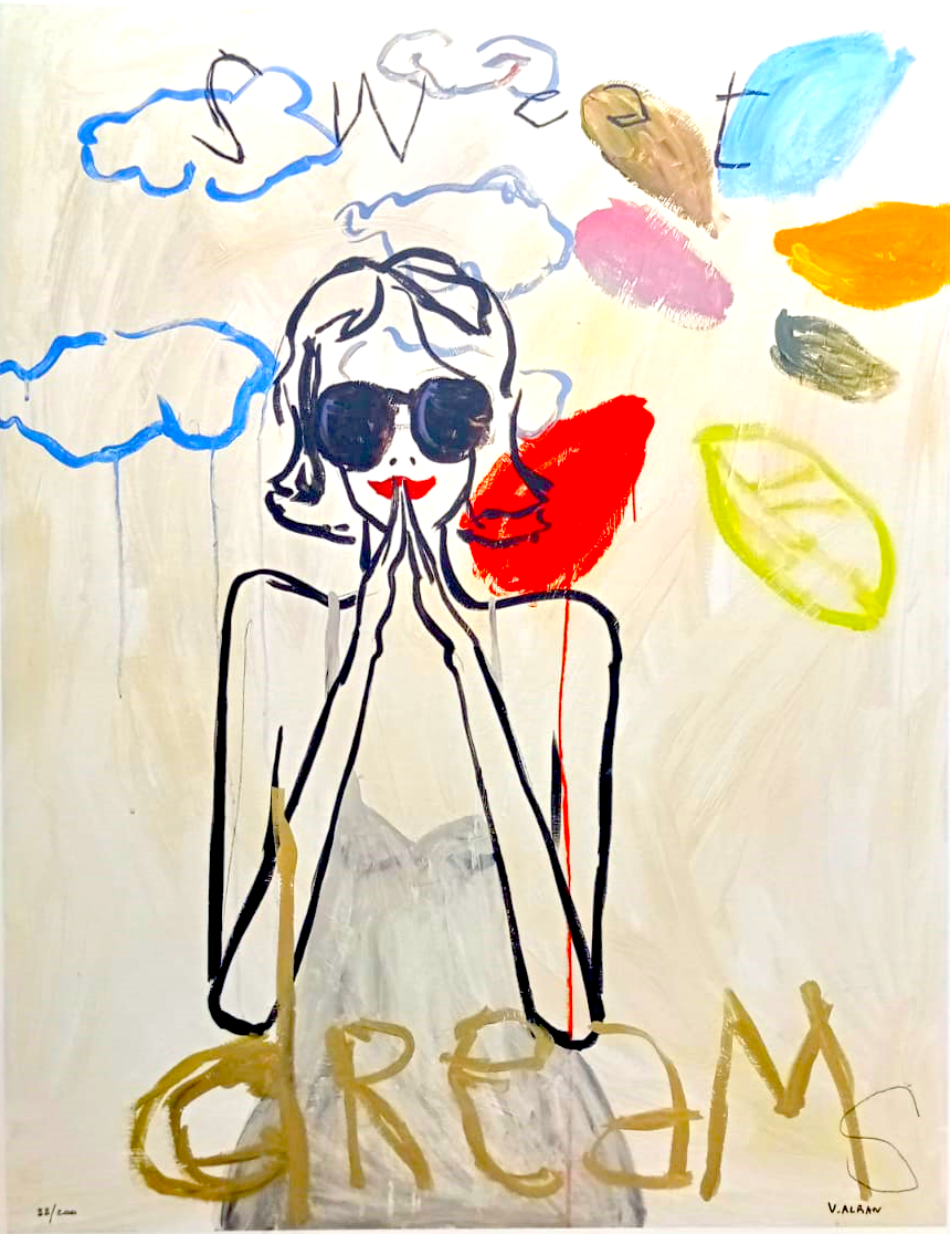 Grafica di Vincent Alran "Sweat Dream"