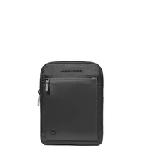 Carica l'immagine nel visualizzatore di Gallery, Borsello porta iPad®mini in tessuto e pelle "Orion" Piquadro (disponibile in due colori)