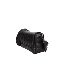 Carica l'immagine nel visualizzatore di Gallery, Borsa baguette multipochette in ecopelle effetto imbottito "Cult"