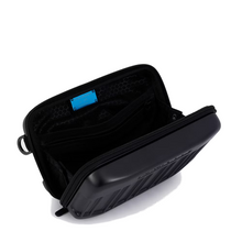 Carica l'immagine nel visualizzatore di Gallery, Beauty rigido con tracolla crossbody "Personal case PQ-Light" nero opaco